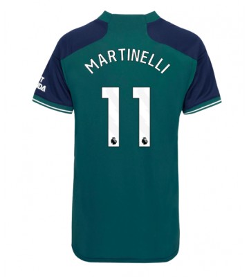 Arsenal Gabriel Martinelli #11 Tredjetröja Dam 2023-24 Kortärmad